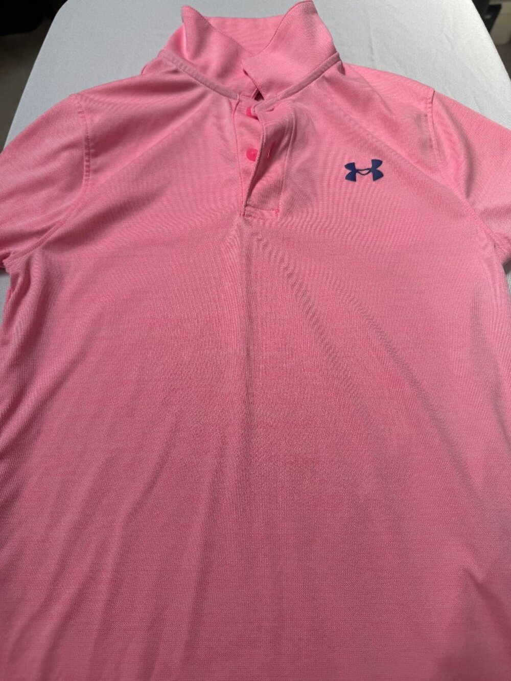 Under Armour Polo Pink Youth M